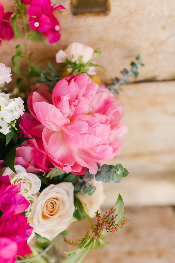 Bougainvillea wedding at Casa Cody in Palm Springs