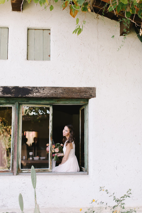 Bougainvillea wedding at Casa Cody in Palm Springs