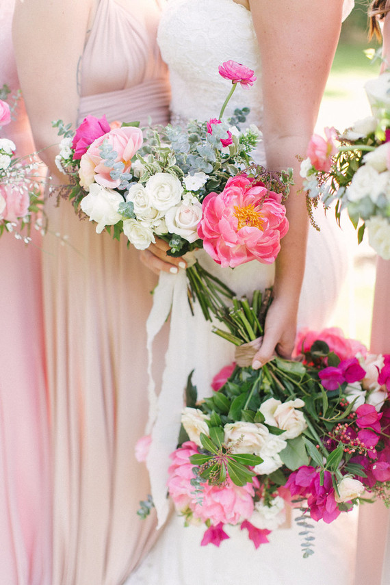 Bougainvillea wedding at Casa Cody in Palm Springs