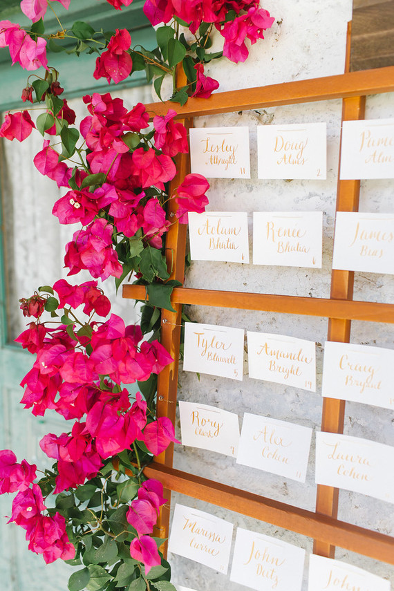 Bougainvillea wedding at Casa Cody in Palm SpringsBougainvillea wedding at Casa Cody in Palm Springs