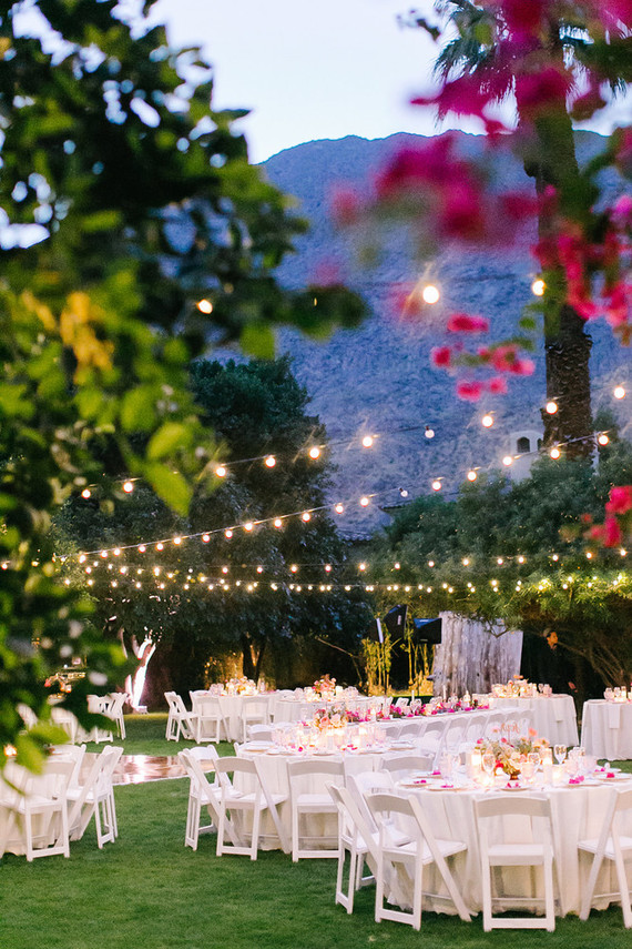Bougainvillea wedding at Casa Cody in Palm Springs