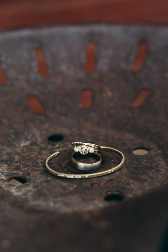 Rustic moody farm wedding inspiration in Bozeman, Montana