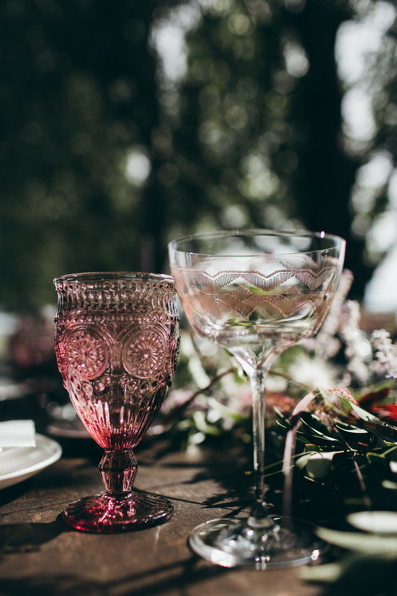 Rustic moody farm wedding inspiration in Bozeman, Montana