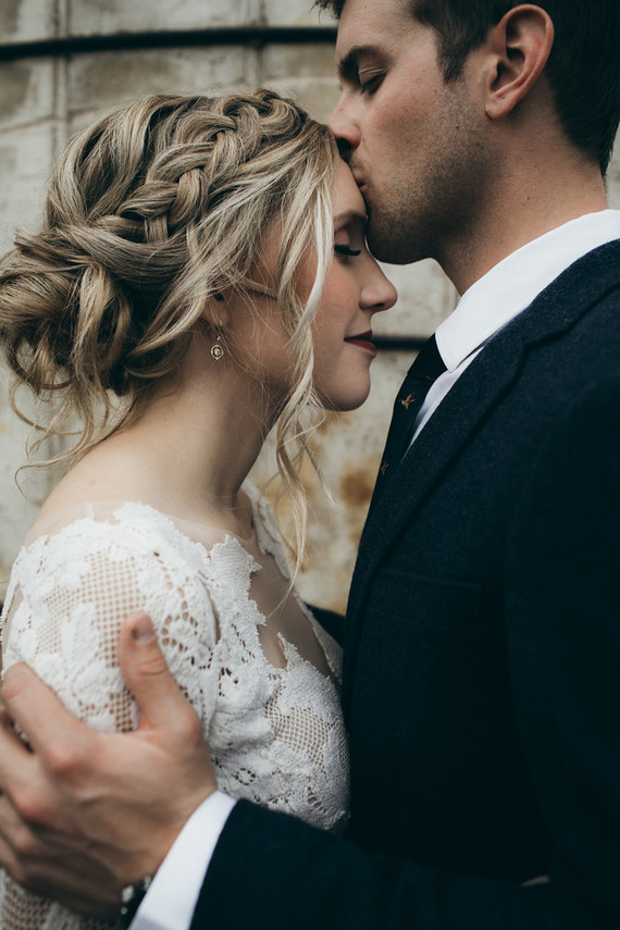 Rustic moody farm wedding inspiration in Bozeman, Montana