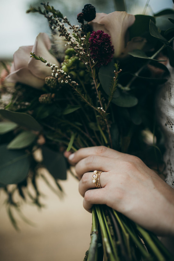 Rustic moody farm wedding inspiration in Bozeman, Montana
