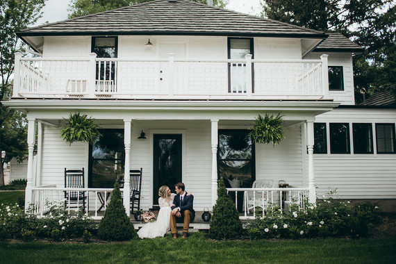 Rustic moody farm wedding inspiration in Bozeman, Montana