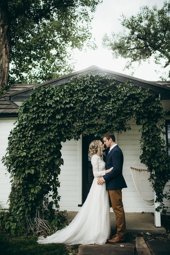 Rustic moody farm wedding inspiration in Bozeman, Montana