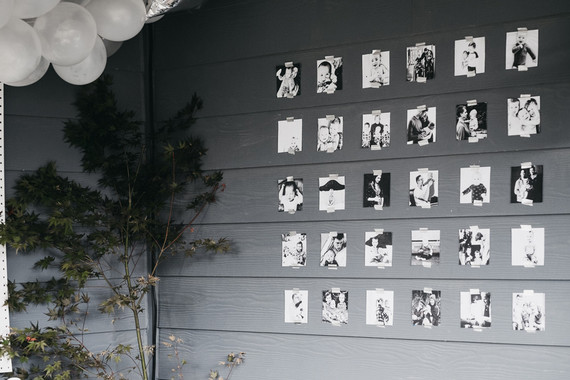 Donut party 1st birthday