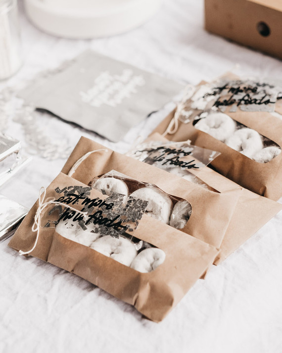 Donut party 1st birthday