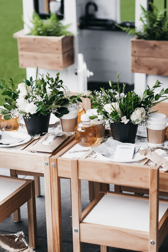 Donut party 1st birthday