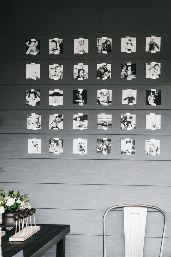 Donut party 1st birthday