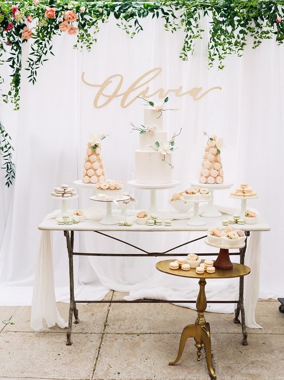 Floral first birthday Korean Dol in downtown LA