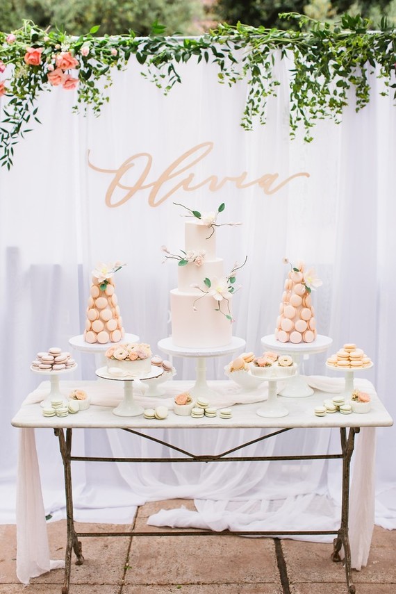 Floral first birthday Korean Dol in downtown LA