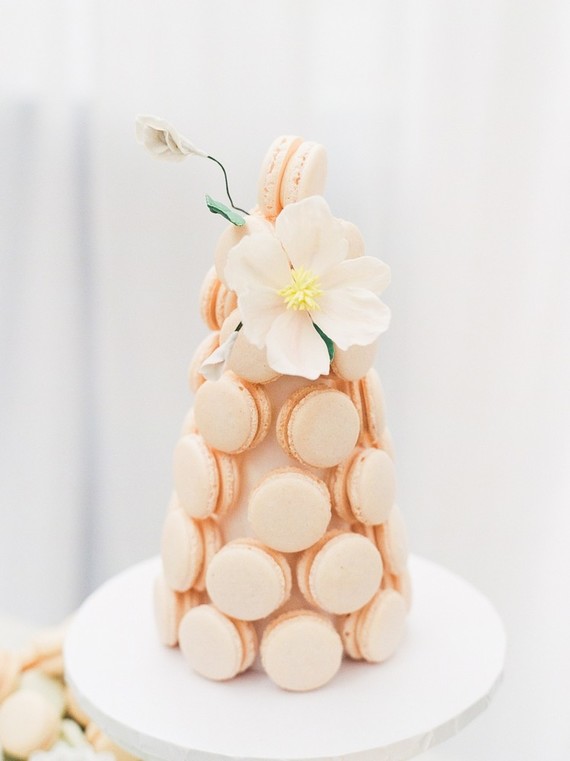 Floral first birthday Korean Dol in downtown LA