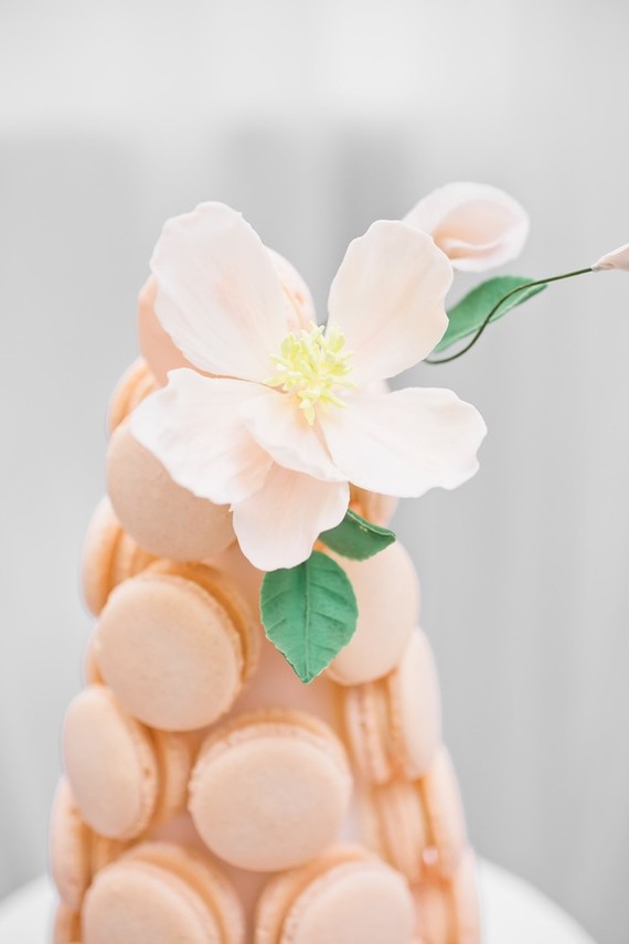 Floral first birthday Korean Dol in downtown LA