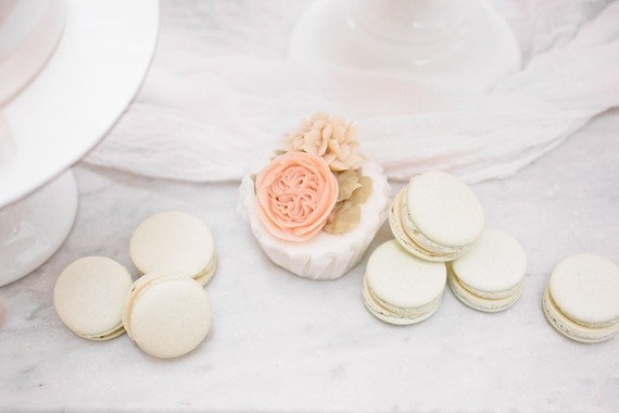 Floral first birthday Korean Dol in downtown LA