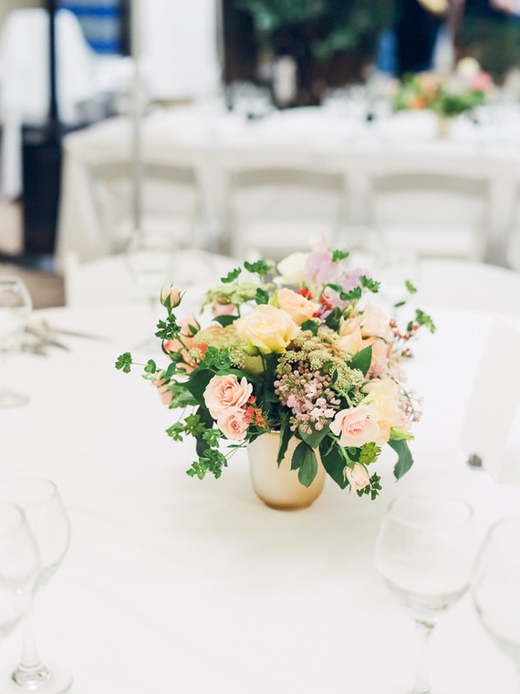 Floral first birthday Korean Dol in downtown LA