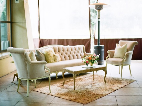 Floral first birthday Korean Dol in downtown LA