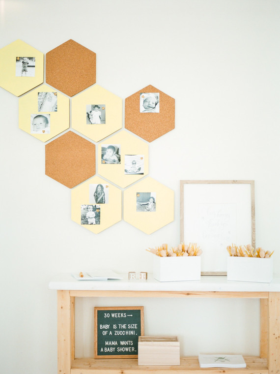 Honeybee baby shower at The Cannon Room in Raleigh Inspiration