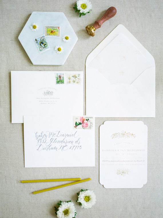 Honeybee baby shower at The Cannon Room in Raleigh Inspiration