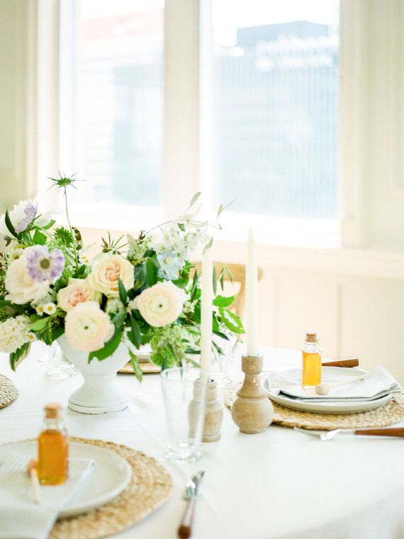 Honeybee baby shower at The Cannon Room in Raleigh