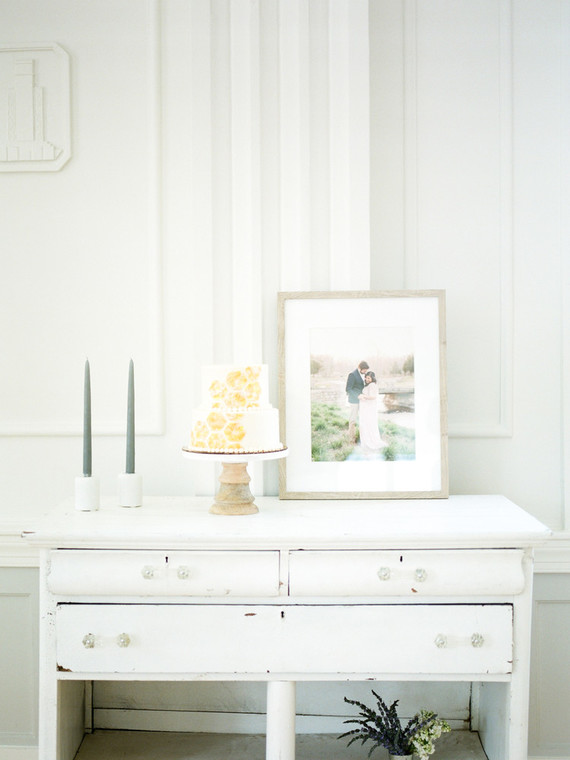 Honeybee baby shower at The Cannon Room in Raleigh Inspiration
