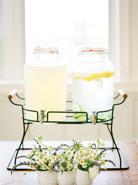 Honeybee baby shower at The Cannon Room in Raleigh Inspiration