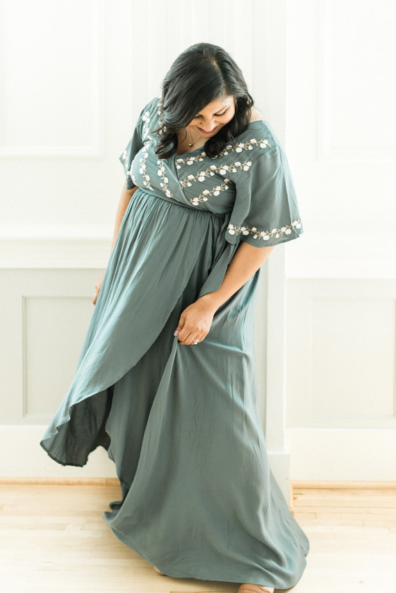 Honeybee baby shower at The Cannon Room in Raleigh