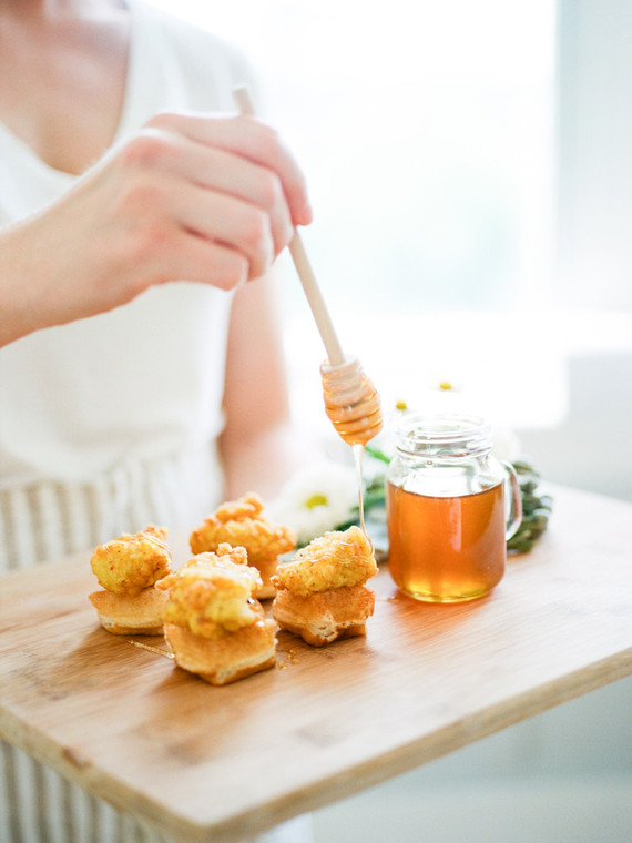 Honeybee baby shower at The Cannon Room in Raleigh