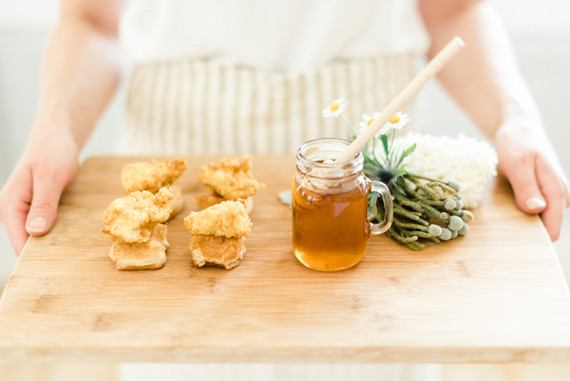 Honeybee baby shower at The Cannon Room in Raleigh Inspiration