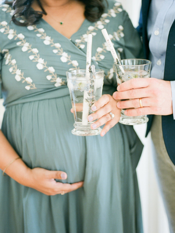 Honeybee baby shower at The Cannon Room in Raleigh