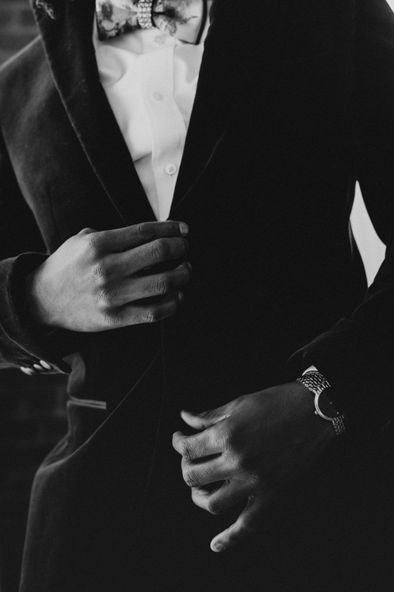 Whimsical indie wedding in Brooklyn at Diety