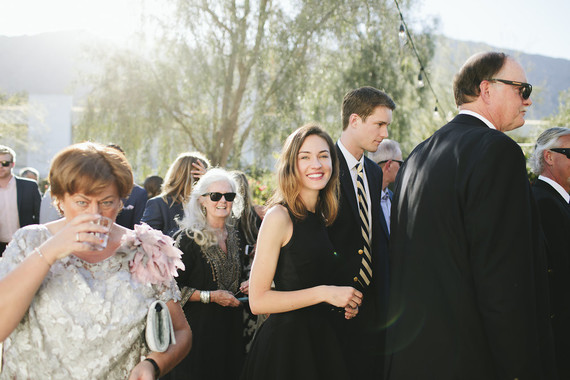 Colorful modern Palm Springs wedding at the Ace Hotel