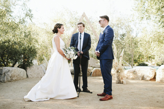 Colorful modern Palm Springs wedding at the Ace Hotel