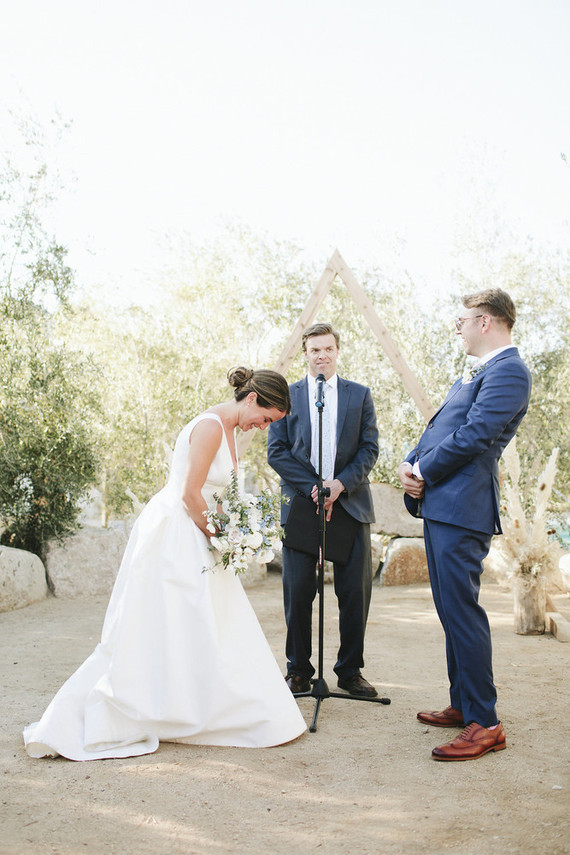 Colorful modern Palm Springs wedding at the Ace Hotel