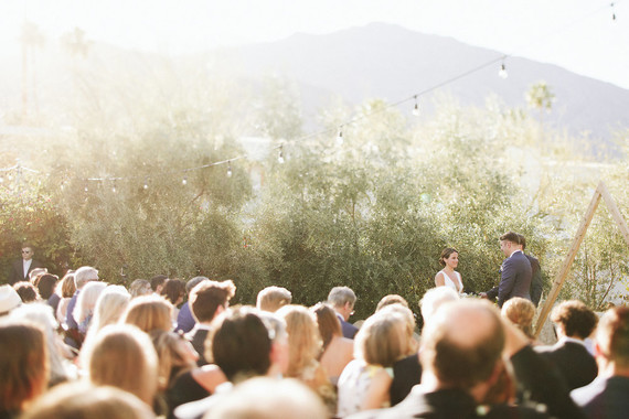 Colorful modern Palm Springs wedding at the Ace Hotel