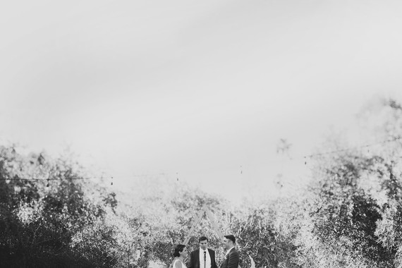 Colorful modern Palm Springs wedding at the Ace Hotel