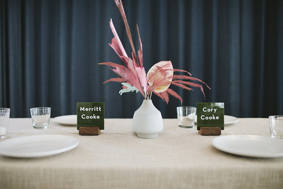 Colorful modern Palm Springs wedding at the Ace Hotel