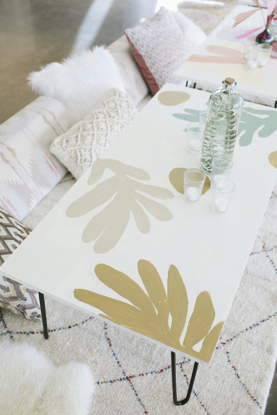 Colorful modern Palm Springs wedding at the Ace Hotel