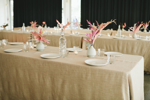 Colorful modern Palm Springs wedding at the Ace Hotel