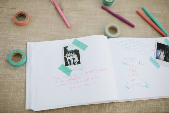Colorful modern Palm Springs wedding at the Ace Hotel Inspiration