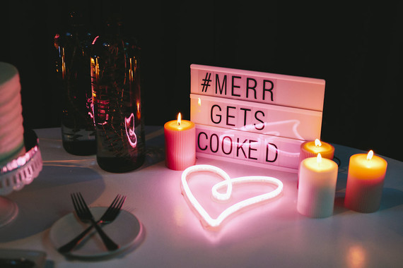 Colorful modern Palm Springs wedding at the Ace Hotel Inspiration