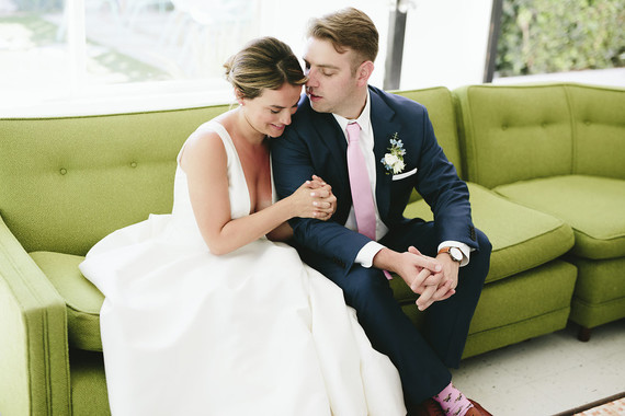 Colorful modern Palm Springs wedding at the Ace Hotel Inspiration