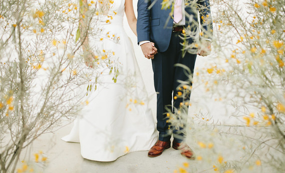 Colorful modern Palm Springs wedding at the Ace Hotel