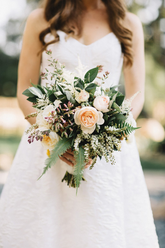 Intimate, elegant backyard wedding in Santa Barbara Inspiration