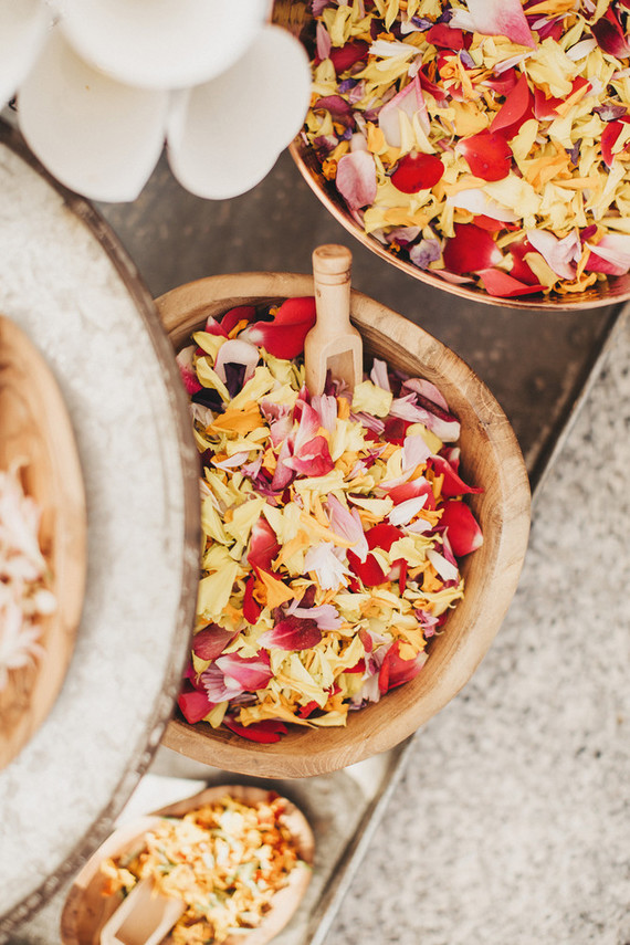 Intimate, elegant backyard wedding in Santa Barbara