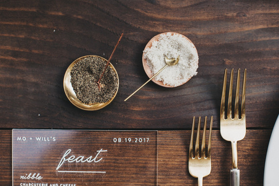 Intimate, elegant backyard wedding in Santa Barbara