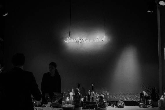 Intimate, elegant backyard wedding in Santa Barbara