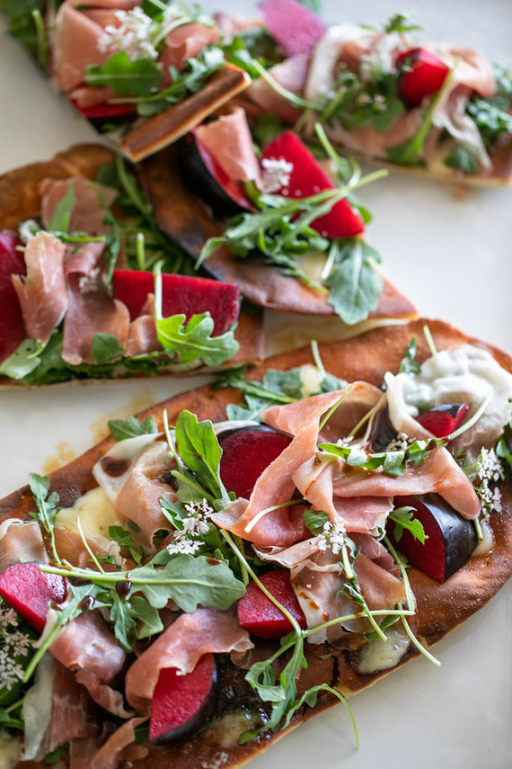 Flat bread recipe Inspiration