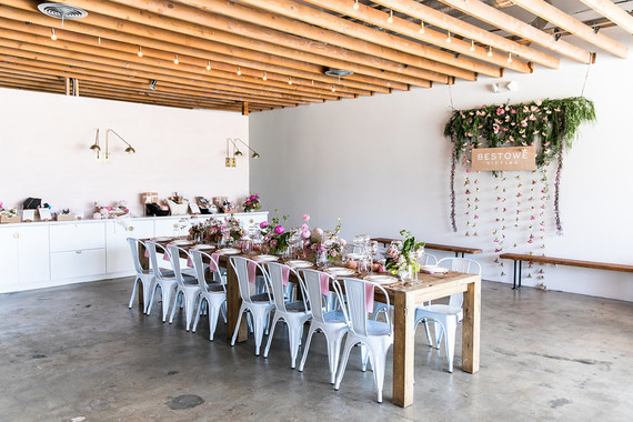 100 Layer Cake x Bestowe launch party at Festoon LA Inspiration